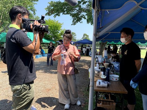 「おさんぽ北海道 ～この旅はお世話になります～」より。(c)HBC