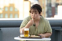 駆け抜けて軽トラ・餅田コシヒカリ (c)テレビ朝日