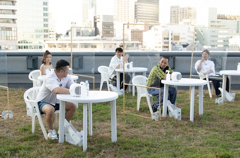 番組のワンシーン。(c)テレビ朝日