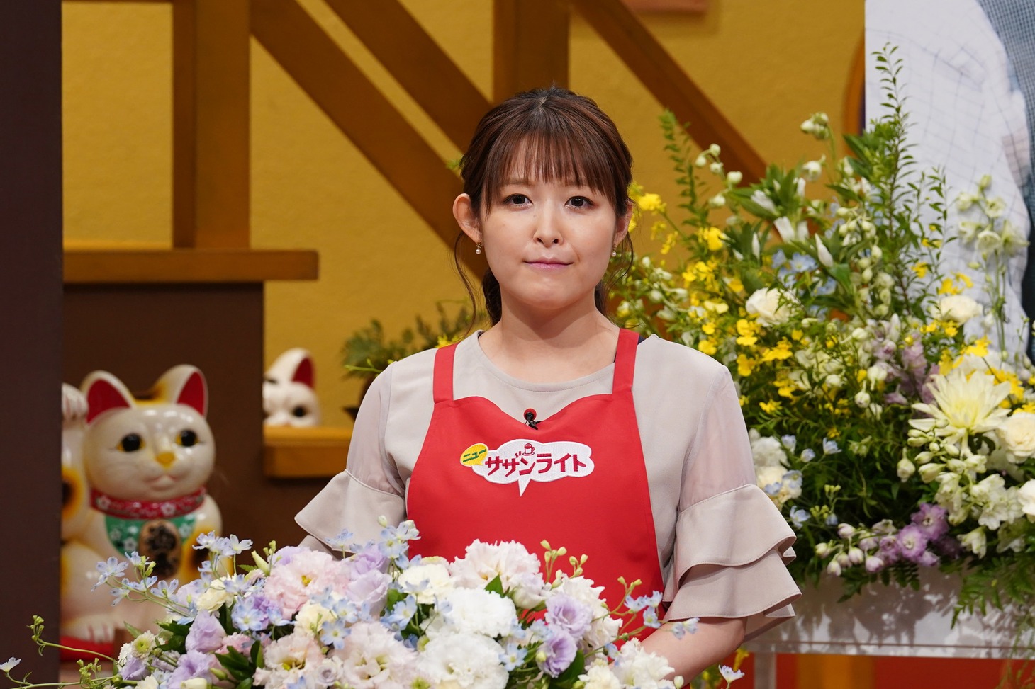 諸國沙代子アナウンサー
