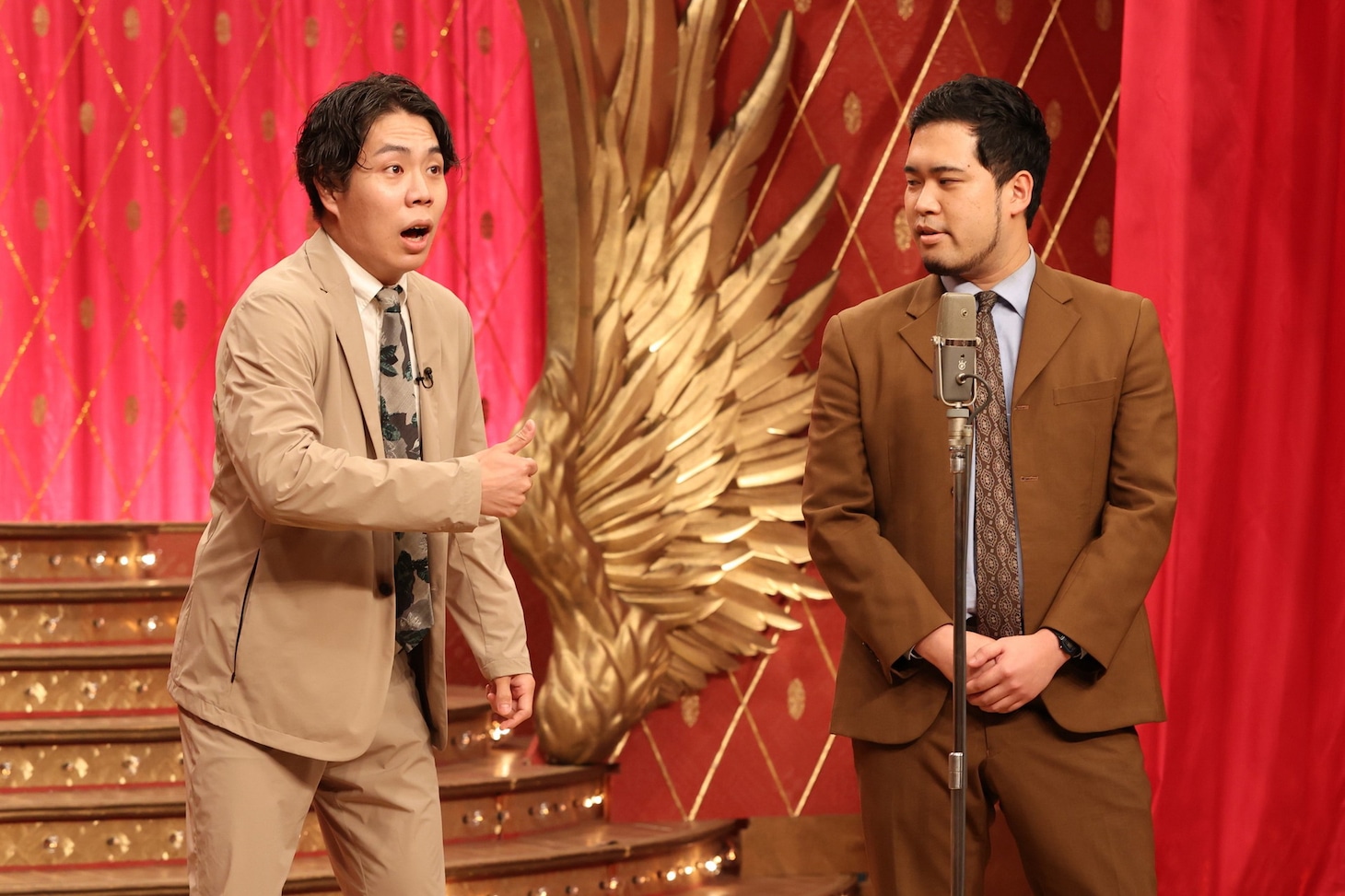 令和ロマン (c)フジテレビ