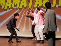 喜ぶママタルト。