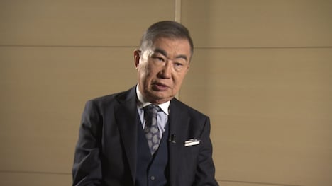 笑福亭仁鶴を語る桂文枝。(c)MBS