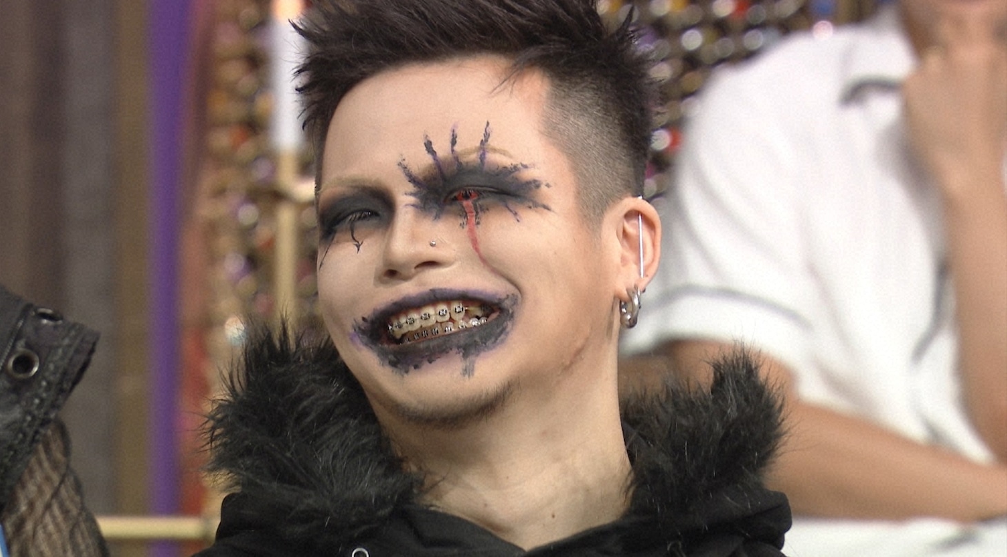 DEVILOOFの桂佑。(c)日本テレビ