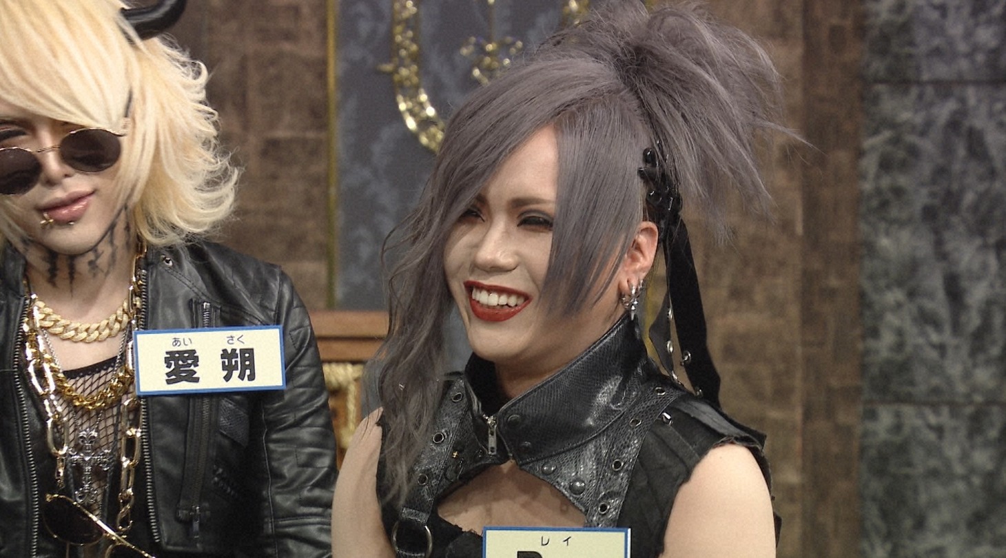 DEVILOOFのRay。(c)日本テレビ
