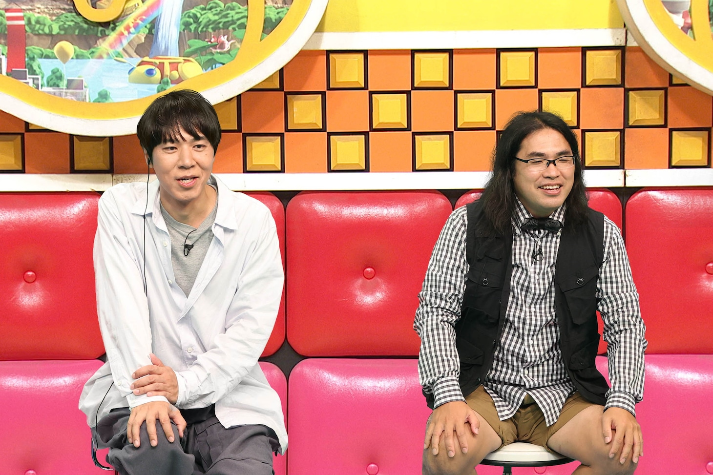ロッチ (c)フジテレビ