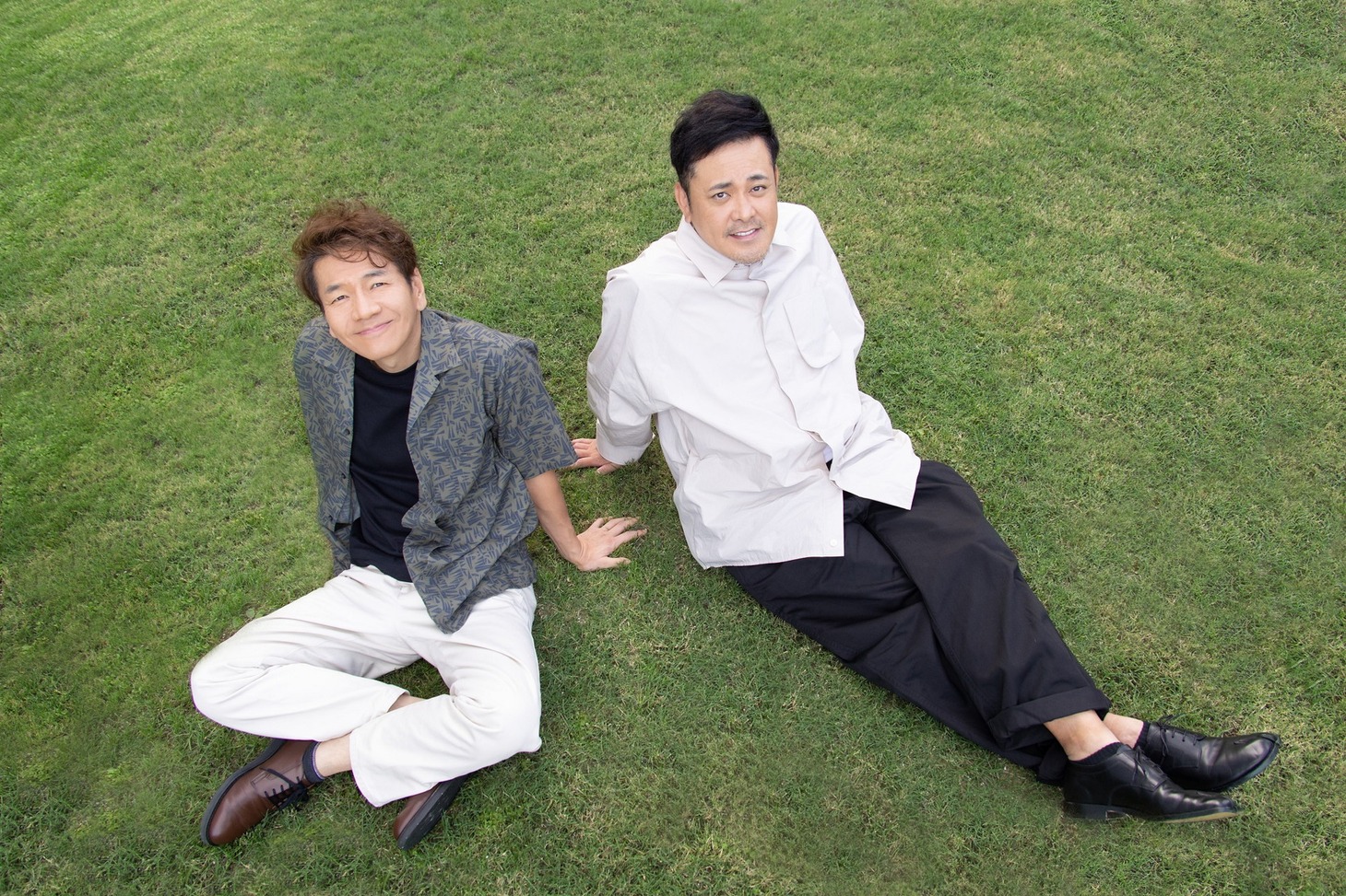 新番組「くりぃむナンタラ」に出演する、くりぃむしちゅー。(c)テレビ朝日