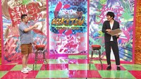 左からケンドーコバヤシ、千原ジュニア。(c)読売テレビ