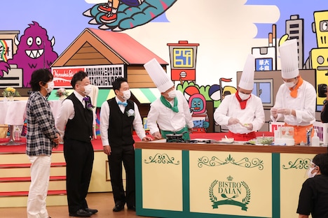 「ビストロダイアン」のワンシーン。(c)関西テレビ