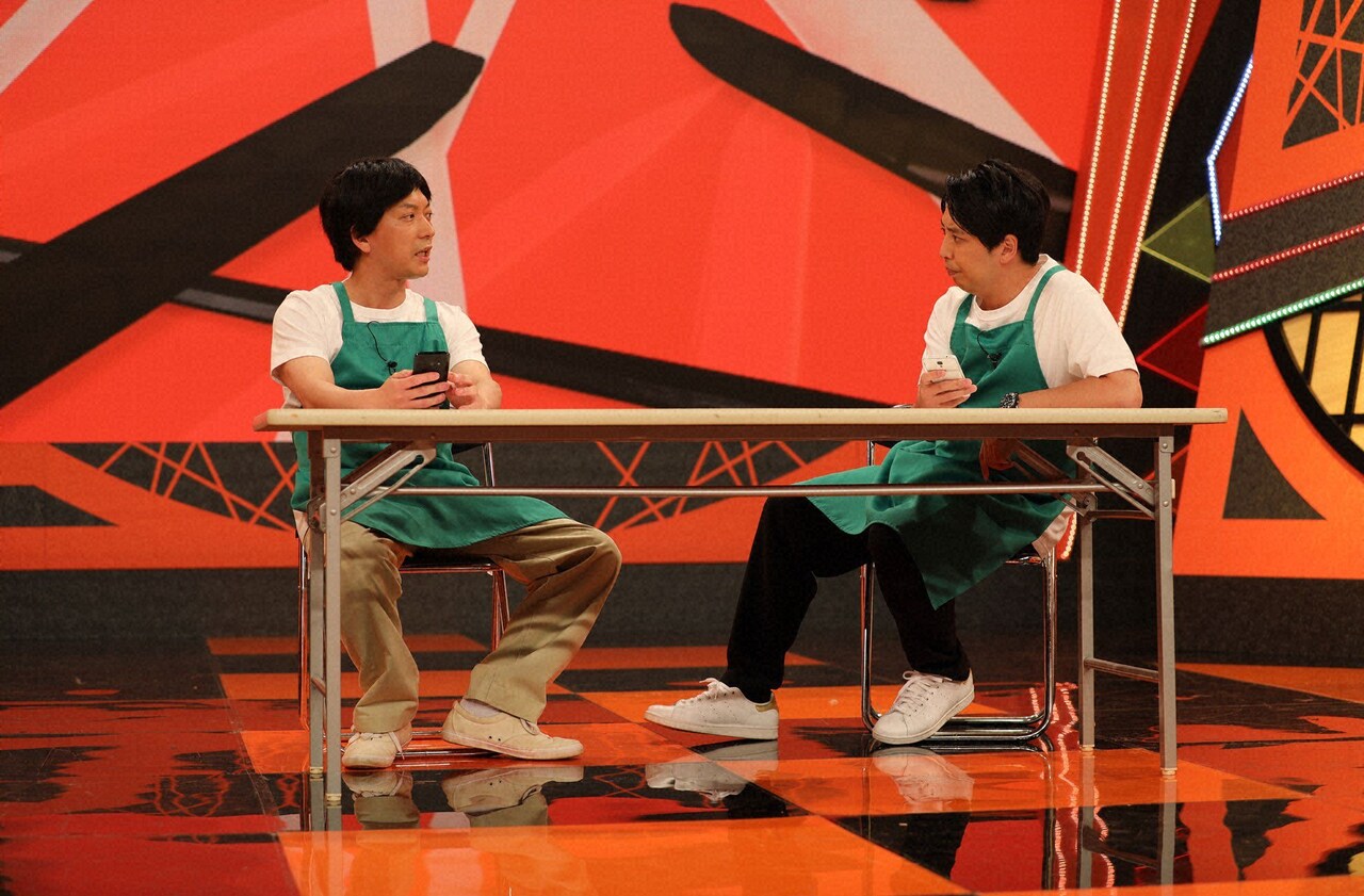 ニューヨーク「お笑い実力刃」でコント3本と漫才1本、テレビ初出し