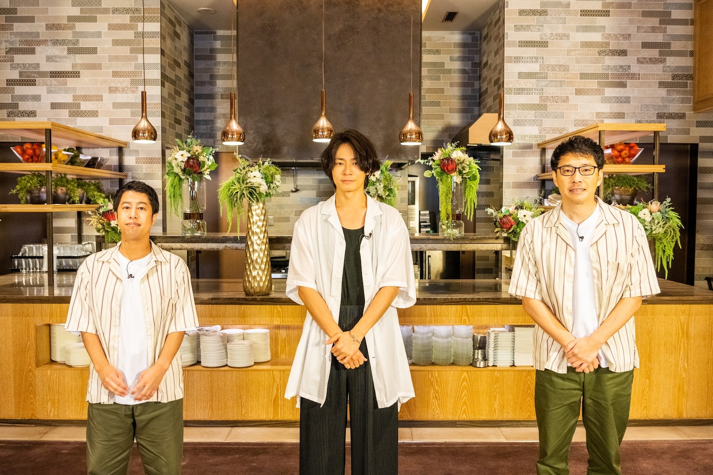 （左から）ウエストランド井口、川上洋平、浜ロン。(c)中京テレビ
