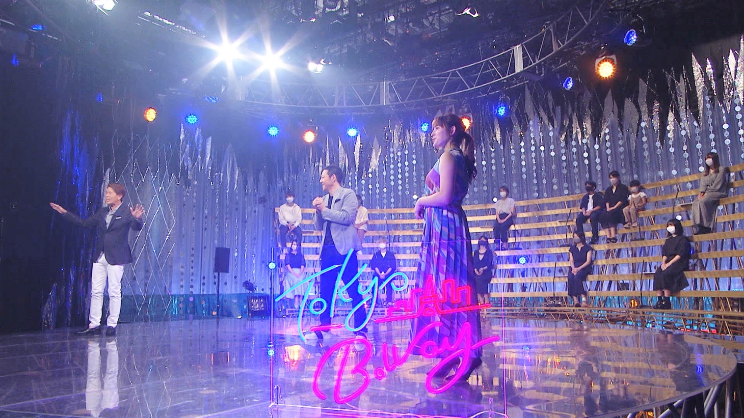 番組のワンシーン。(c)フジテレビ