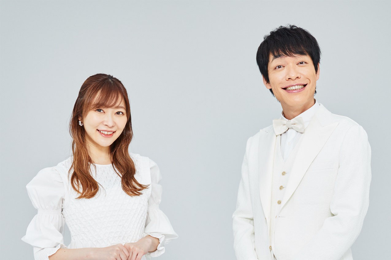 左からアピール判定委員長の指原莉乃、アピール司令官の麒麟・川島。(c)MBS