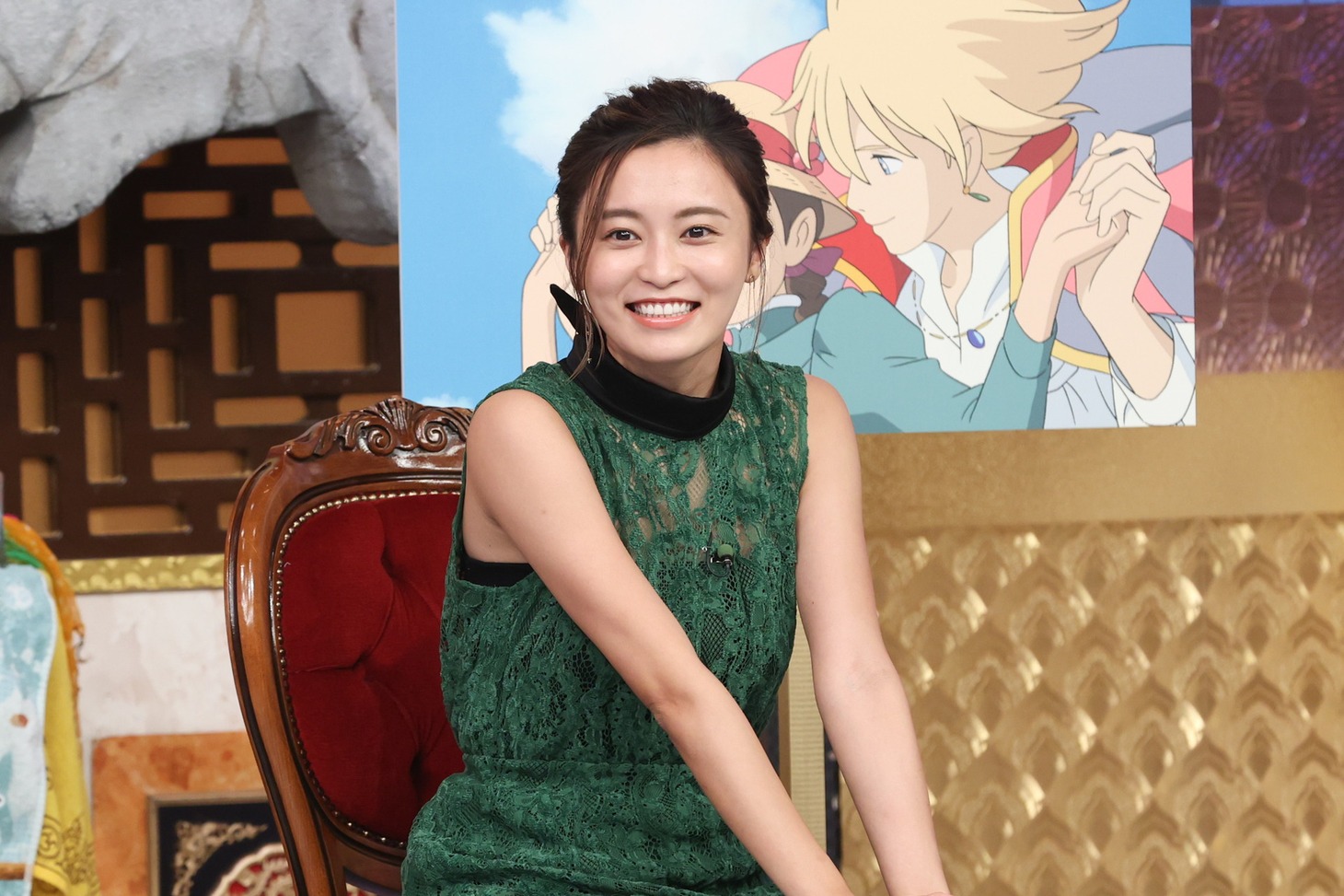 小島瑠璃子 (c)日本テレビ