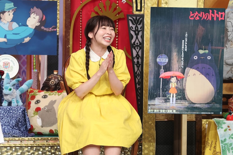 石出奈々子のジブリ愛が 今夜くらべてみました で爆発 名シーン語り涙 お笑いナタリー