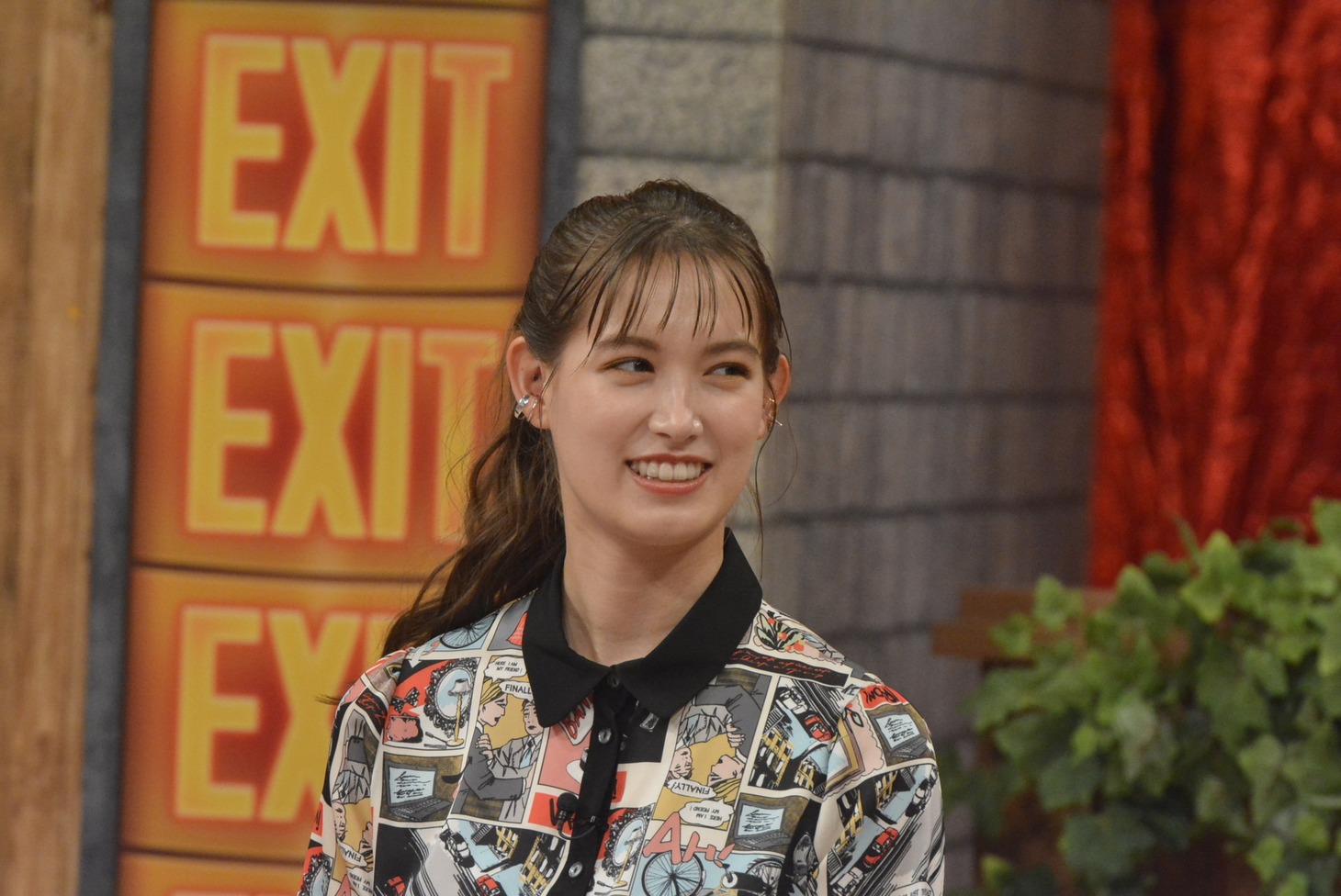 トラウデン直美 (c)読売テレビ