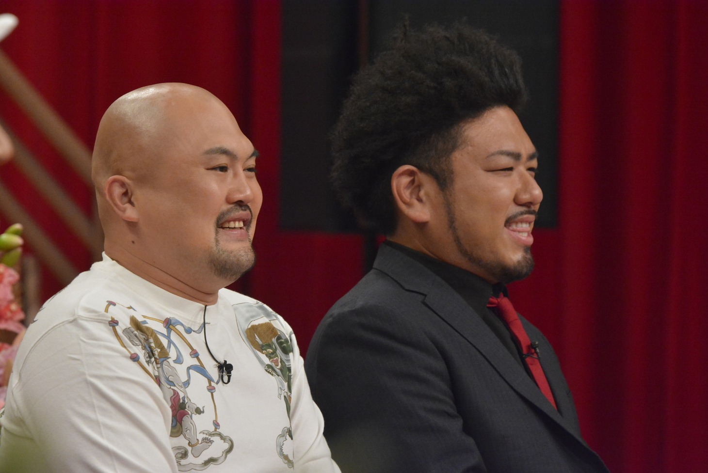 鬼越トマホーク (c)読売テレビ