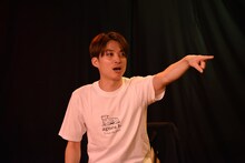 手紙の内容に不満を漏らすアインシュタイン河井。