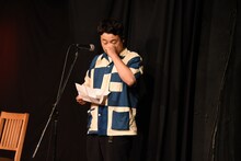 当時の情景を思い出し、感極まっている様子を見せる和牛・水田。