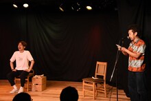 アインシュタイン河井に感謝を伝えるツートライブ周平魂。