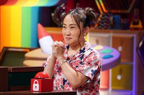 キンタロー。 (c)日本テレビ