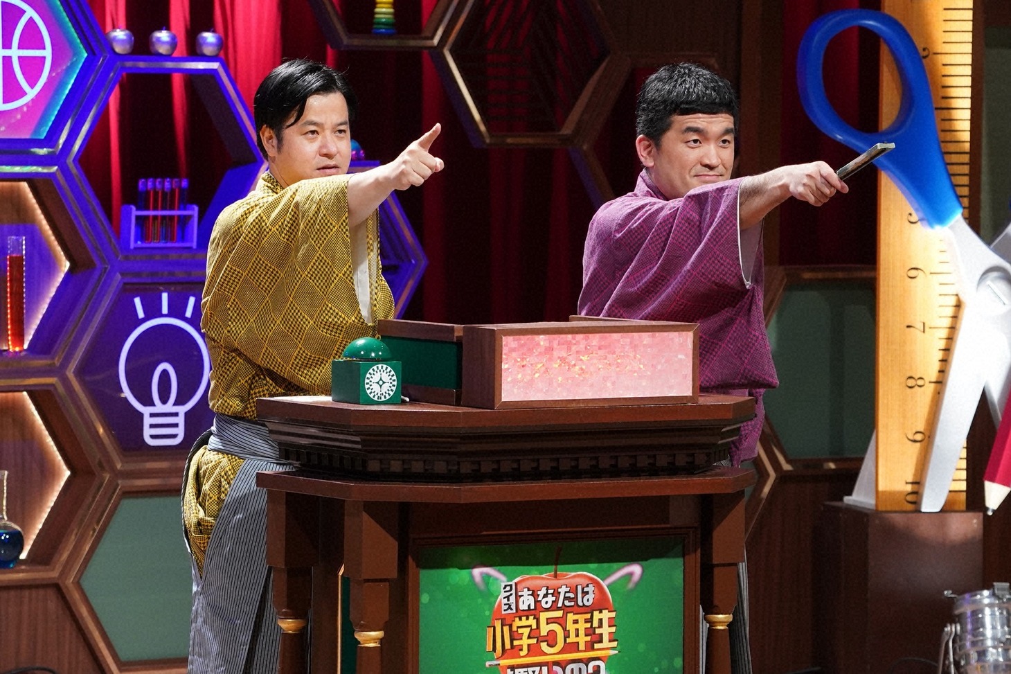 すゑひろがりず (c)日本テレビ