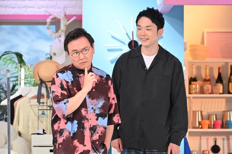 かまいたち山内が目バッキバキ 濱家は名言 あざとくて何が悪いの 初登場 コメントあり お笑いナタリー