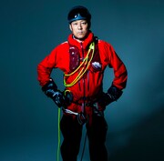 新番組「アドベンチャー魂」に出演する東野幸治。(c)BS-TBS