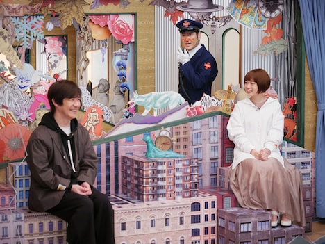 「プラス車掌」のコーナーの様子。