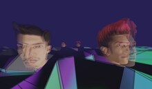 EXIT「SUPER STAR」のミュージックビデオより。