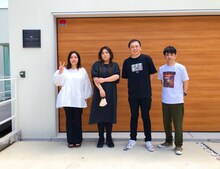 左から海原やすよ ともこ、中川家。(c)読売テレビ