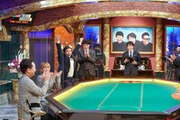 霜降り明星せいやのダブル受賞が発表された瞬間。