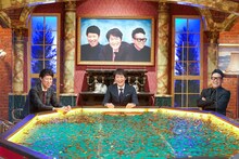 （左から）小籔千豊、千原ジュニア、宮川大輔。