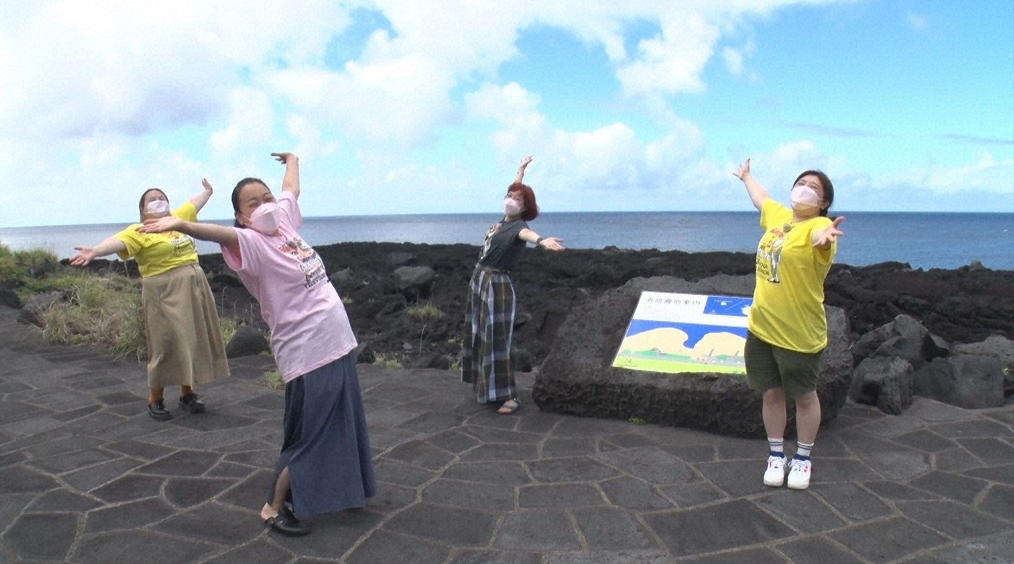 「世界の果てまでイッテQ！」のワンシーン。(c)日本テレビ