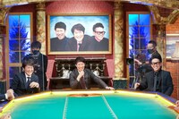 （左から）千原ジュニア、小籔千豊、宮川大輔。