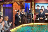 霜降り明星せいやのダブル受賞が発表された瞬間。