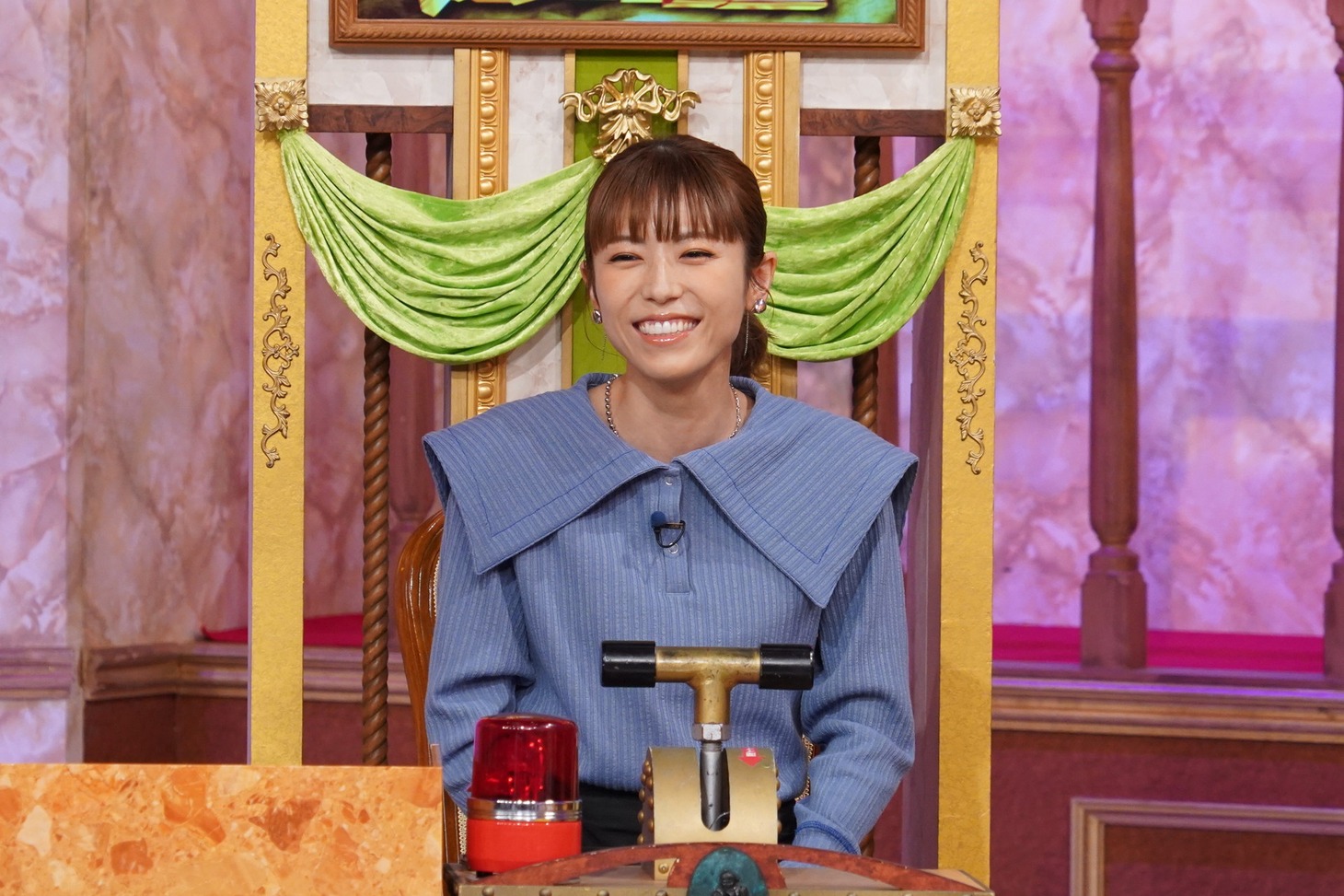 若槻千夏 (c)日本テレビ