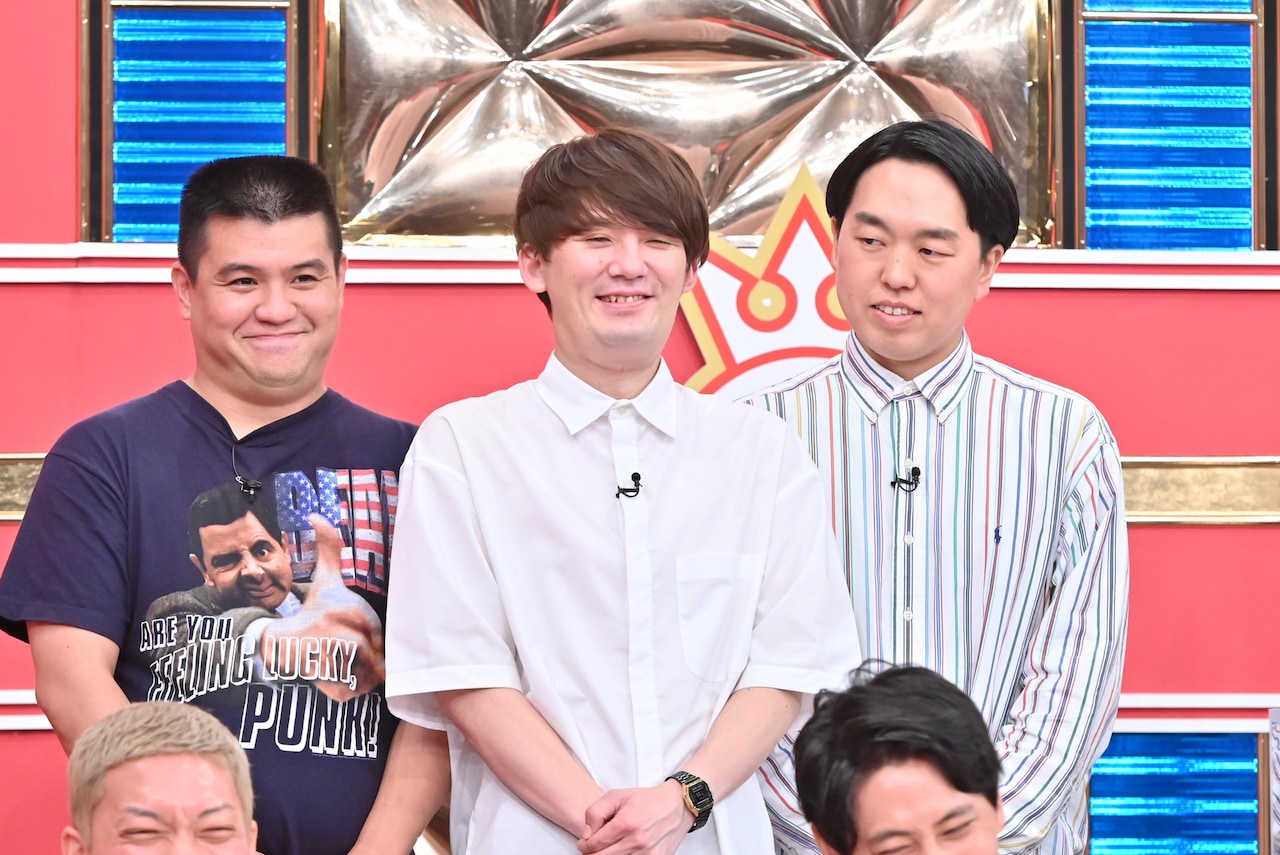 ジェラードンが東京03の宣材写真ポーズ、蛙亭は2000万パワーズ「KOC」会見