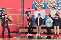 会見のワンシーン。(c)TBS