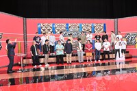 「キングオブコント2021」ファイナリスト決定直後会見の様子。(c)TBS