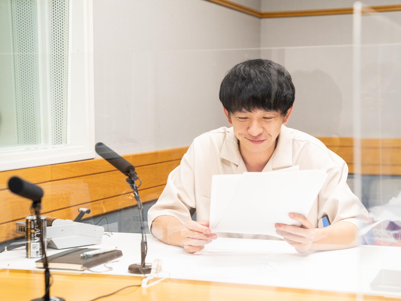 パンサー向井が雑誌「CREA」でラジオ愛を語る、「むかいの喋り方」裏話も