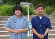 左から宮下草薙・草薙、四千頭身・後藤。(c)日本テレビ