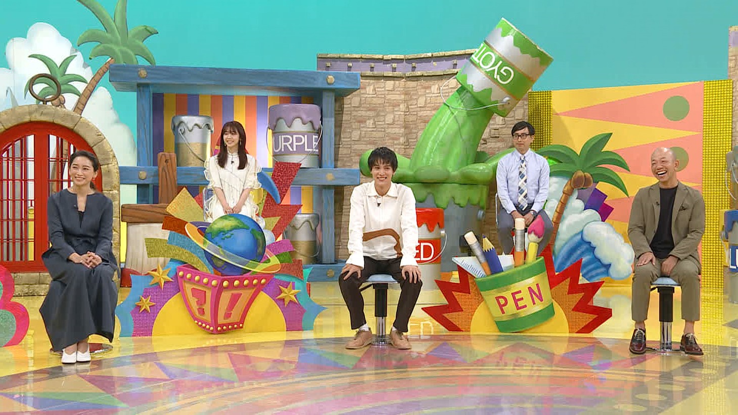 「ザ！世界仰天ニュース」のワンシーン。(c)日本テレビ