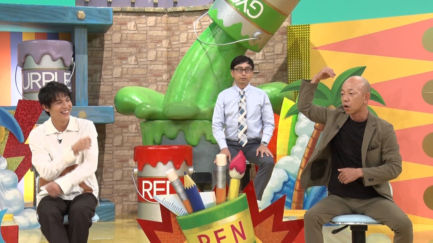 「ザ！世界仰天ニュース」のワンシーン。(c)日本テレビ