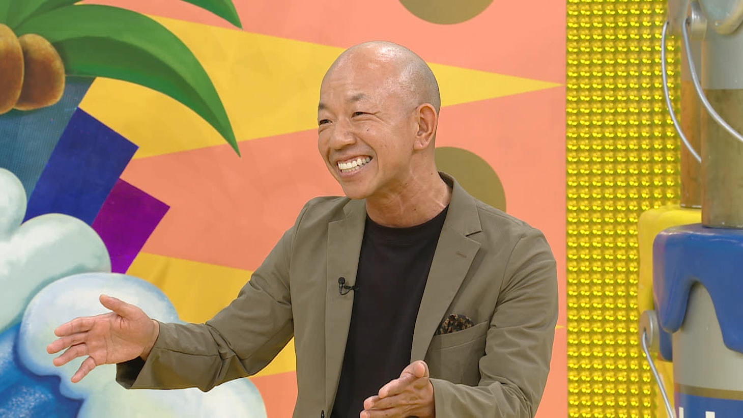 バイきんぐ小峠 (c)日本テレビ