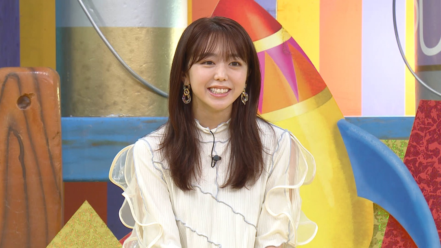 峯岸みなみ (c)日本テレビ