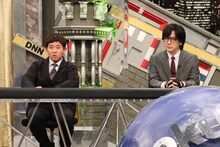 四千頭身・後藤とDAIGO。(c)フジテレビ