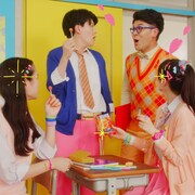 チュッパチャプスの新WebCMより。