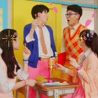 チュッパチャプスの新WebCMより。