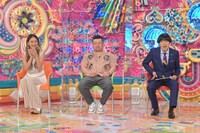 （左から）池田美優、ケンドーコバヤシ、蛍原徹。(c)テレビ朝日